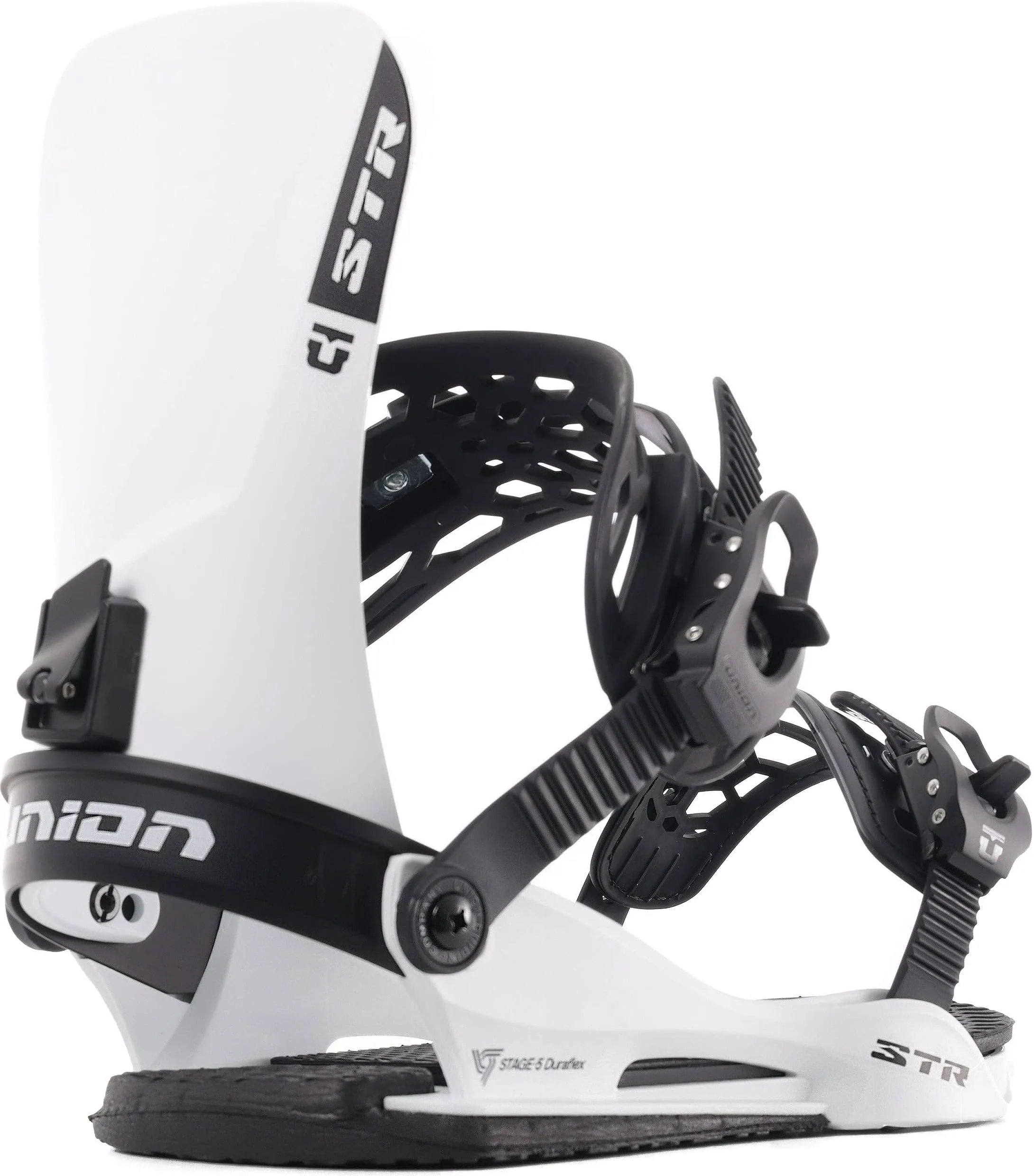 Union Str 2024 Snowboard Bindings - White