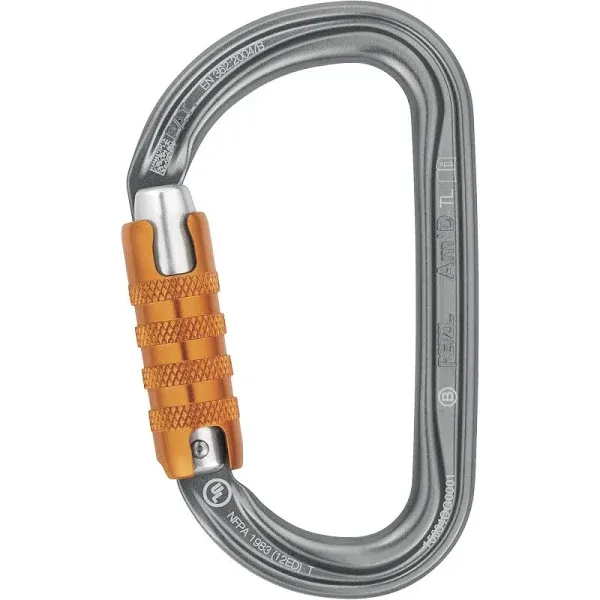 "AM'D Triact Autolocking Carabiner"