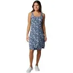 Columbia Women's PFG Freezer III Dress - Collegiate Navy Kona Print