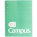 Kokuyo Campus Soft Ring Notebook - B5 Green