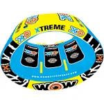 Wow Sports Xtreme Inflatable Towable, Ride in Oval, 1 to 3 Persons