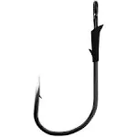 Eagle Claw Trokar Flippin Hook Black 4ct Size 5/0