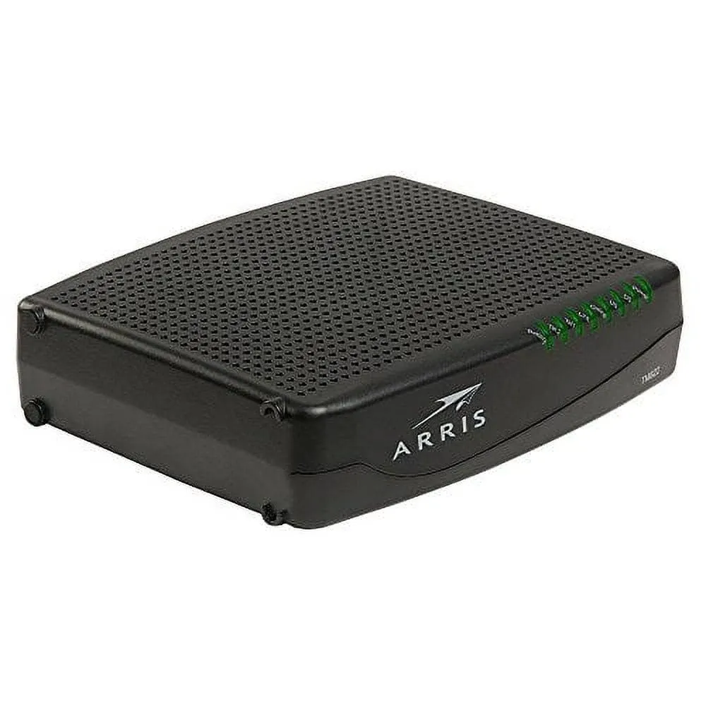 ARRIS router TM822A DOCSIS 3.0 8x4 Telephony Touchstone - Black modem