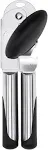 OXO Steel Soft Handled Manual Can Opener - Stainless Steel - With Bottle Opener