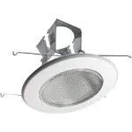 NICOR 5 in. White Fresnel Shower