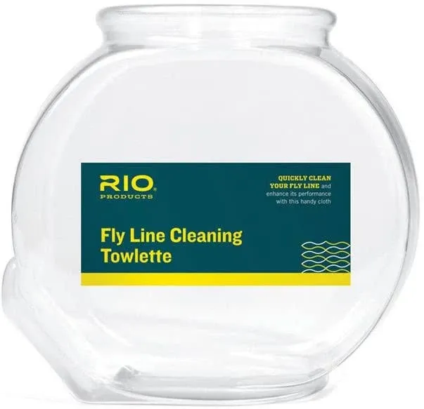 RIO Products Fly Line Cleaning Towlette