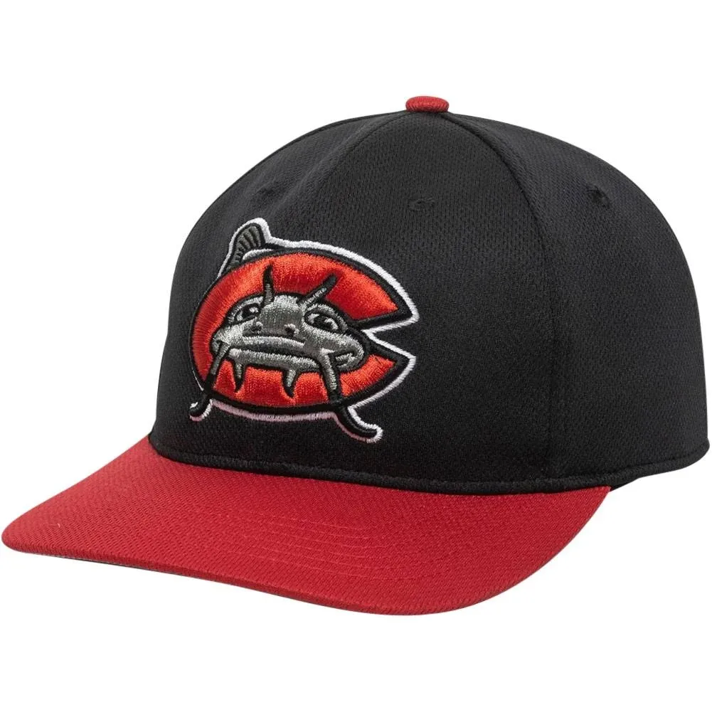 Minor League Baseball Raised Replica Hat Carolina Mudcats Style MIN 350 Adult