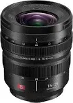 Panasonic Lumix S-R1635E S Pro Lens (F4, Filter Size 77 mm, Dust, Splashwater and Cold Proof) Black, 16 - 35 mm