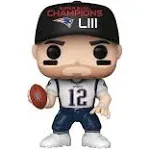 Funko Pop! NFL: Patriots - Tom Brady (SB Champions LIII)