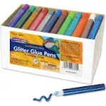 Creativity Street® Glitter Glue Pens Classroom Pack of 72