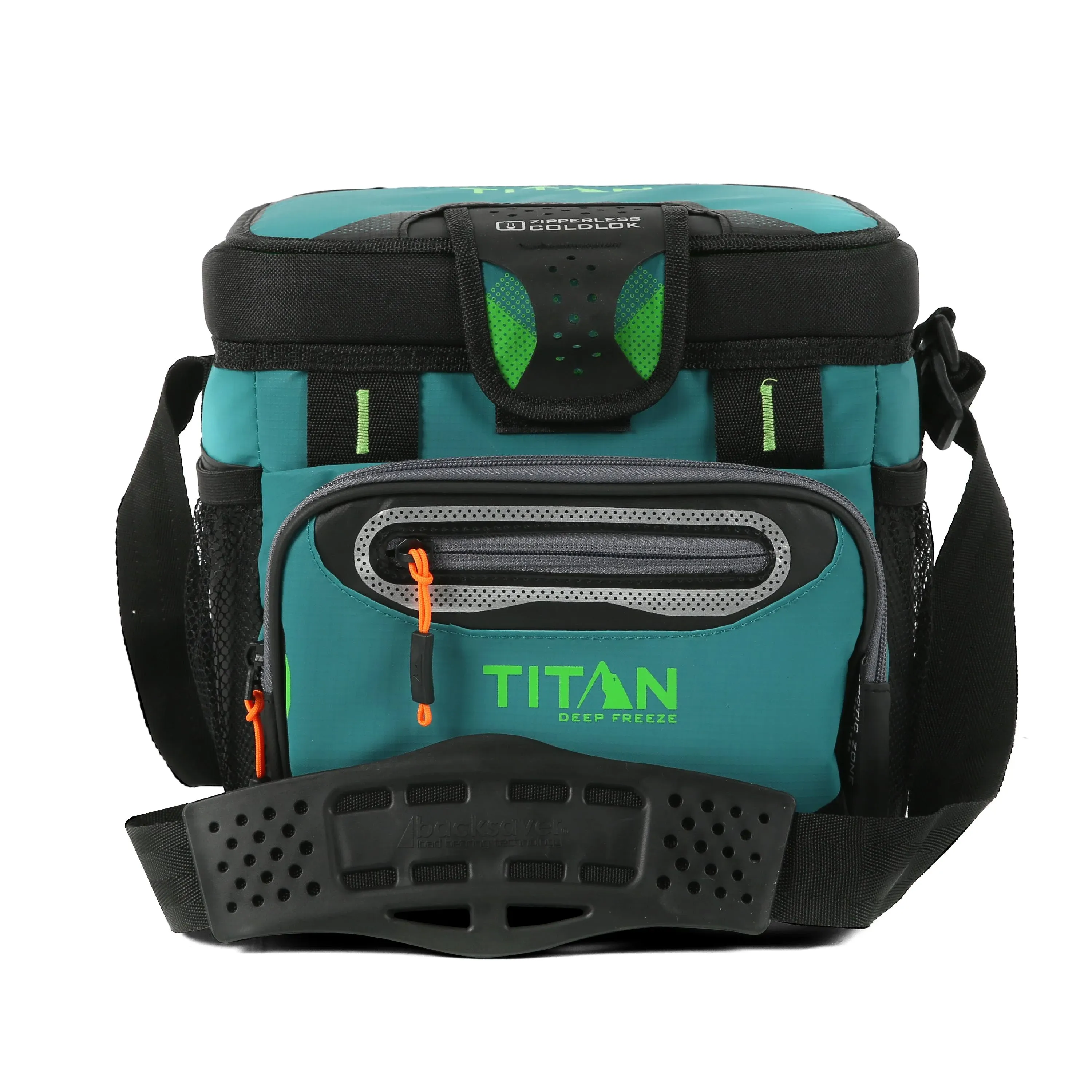 Titan Deep Freeze Cooler Zipperless Hardbody Cooler - Deep Freeze Insulation, HardBody Liner, and SmartShelf