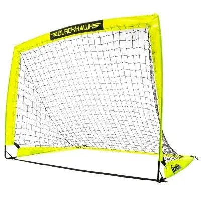 4&#039; X 3&#039; Blackhawk Pop Up Lightweight Soccer Goal Portable Soccer Equipment New