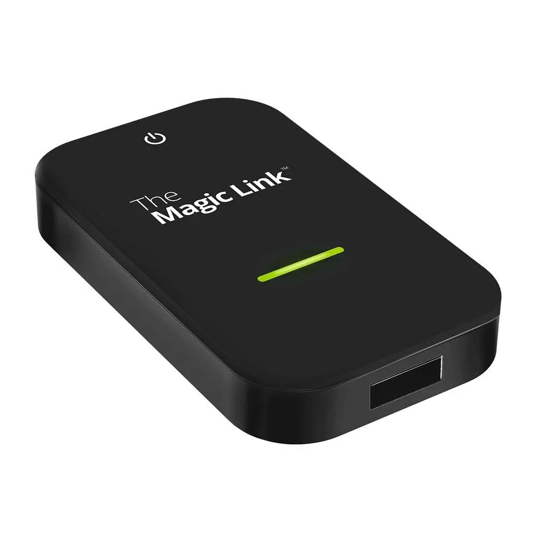 The Magic Link, The Original Wireless CarPlay Adapter, Wired to Wireless CarPlay Dongle for Wireless Control, Designed in San Diego, California and