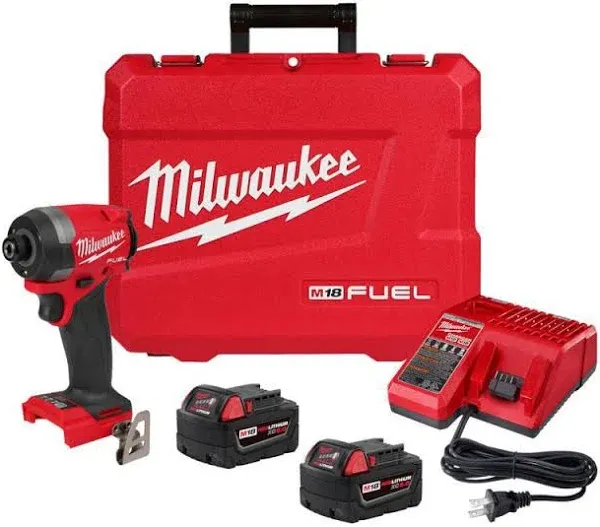 Milwaukee 2953-22 M18 FUEL™ 1/4&#034; Hex Impact Driver Kit