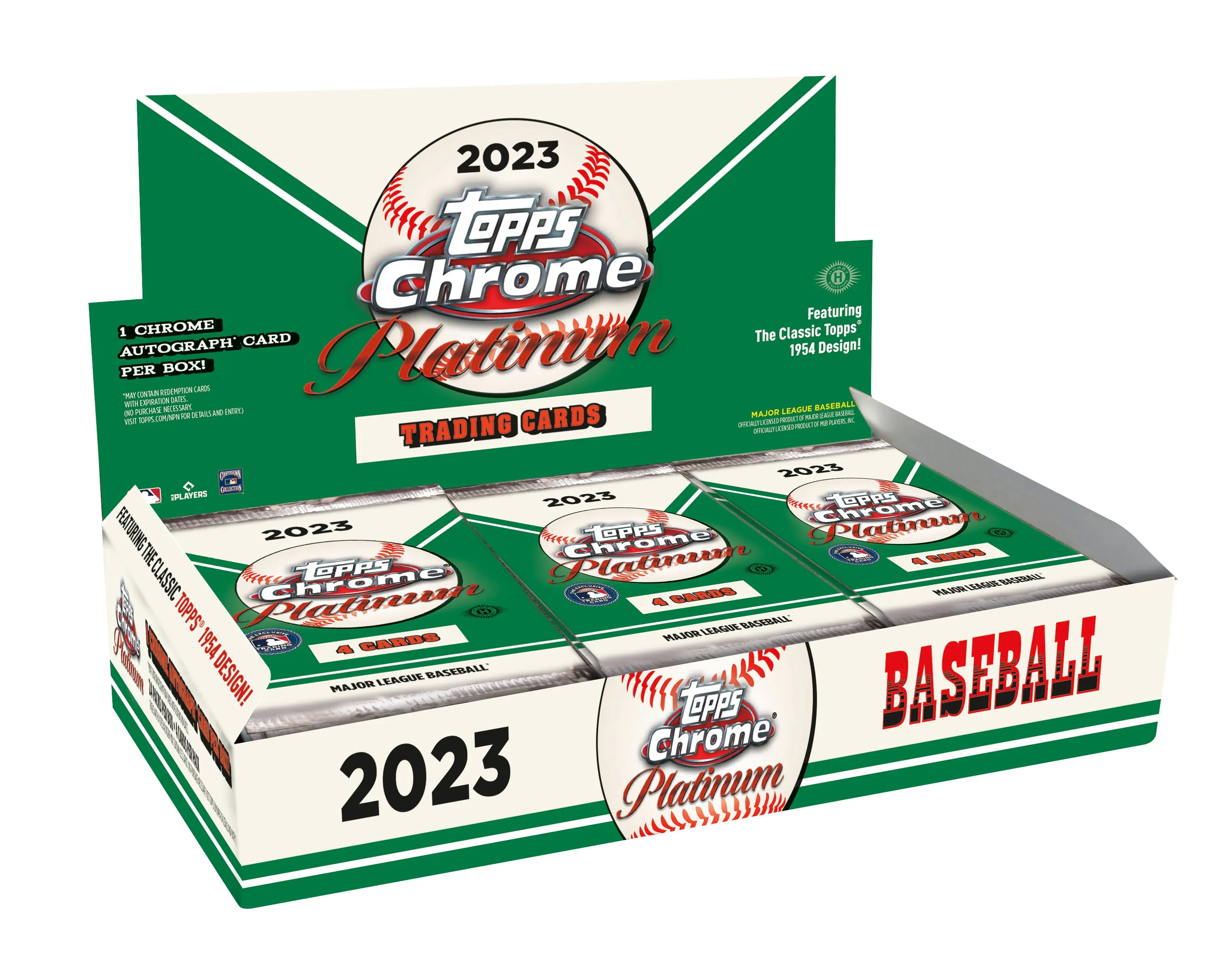 2023 Topps Chrome Platinum Anniversary Baseball Hobby Box