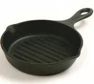 Norpro Pre-Seasoned Cast Iron Mini Grill Pan