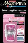 Taylor Seville Magic Pins Extra Long Fine 50ct