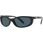 Costa Del Mar Fathom 580P Sunglasses Black/Gray