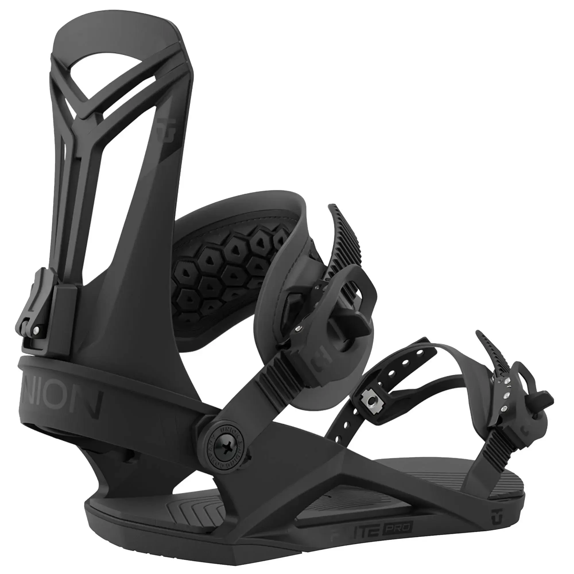 Union Flite Pro 2024 Snowboard Bindings - Black