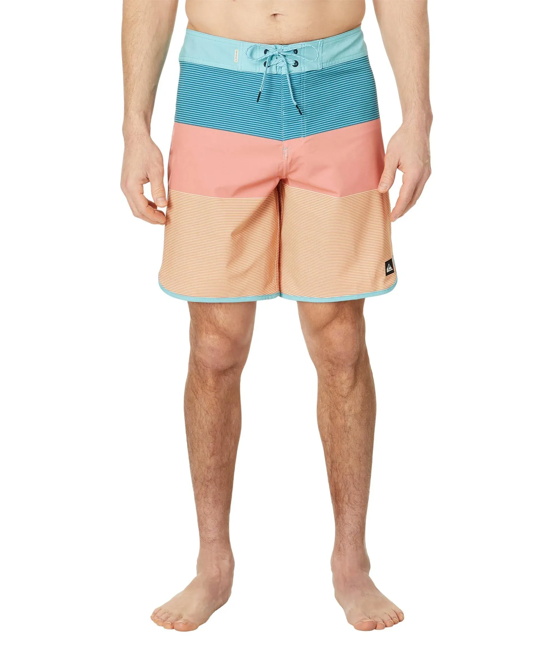 Surfsilk Tijuana 19" Boardshorts - Canyon Clay