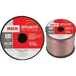 RCA 18 Gauge 100 ft. Speaker Wire