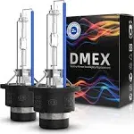 DMEX D2S 8000K Xenon Headlights Replacement - Duo Box