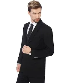 P&L Men's Premium Stretch Classic Fit Suit Jacket