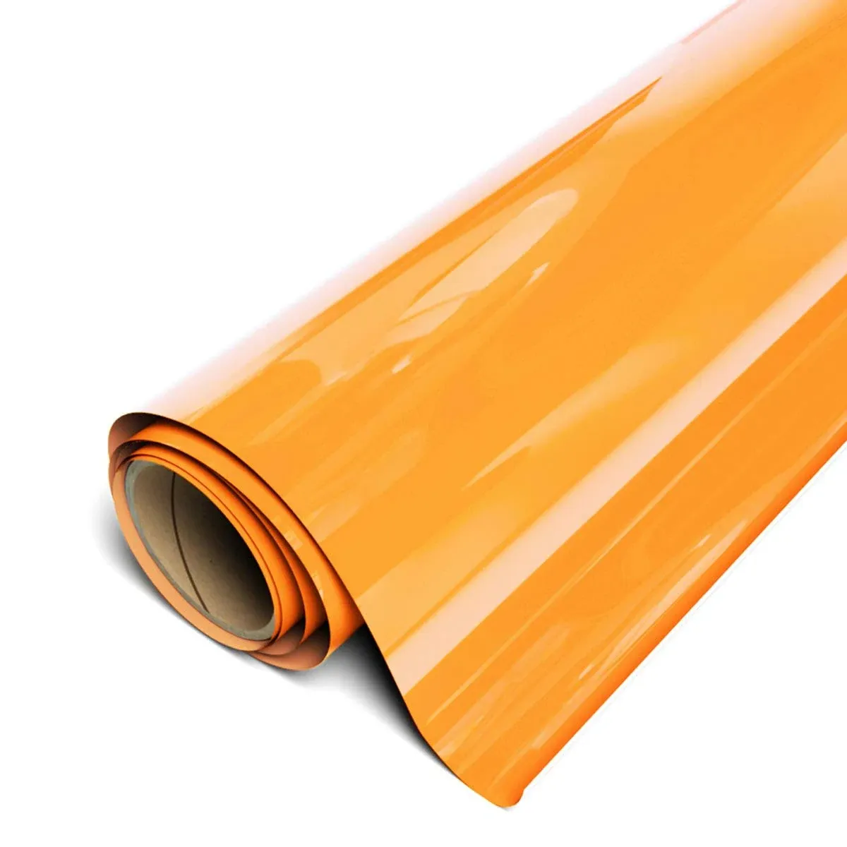 Siser EasyWeed Heat Transfer Vinyl 11.8" x 3ft Roll (Fluorescent Orange) - Compatible with Siser, Cricut, Silhouette and Other Craft/Professional Cutters - CPSIA Certified