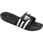 Adidas - Adissage Slides 7 / Black/White