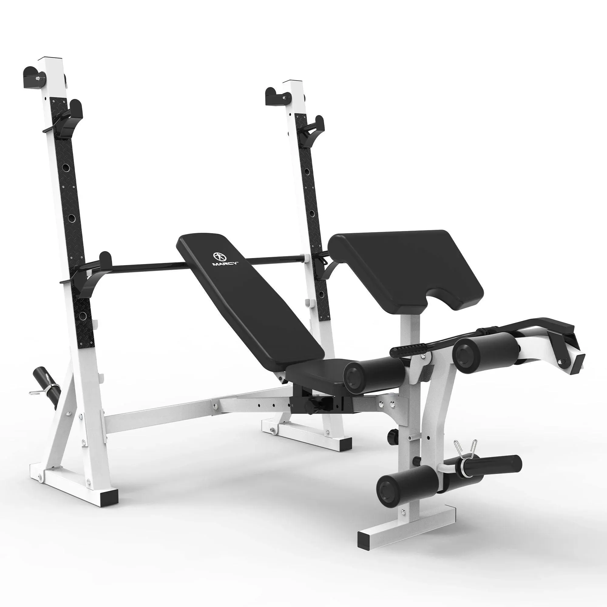 Marcy Olympic Weight Bench Home Gym Exercise Equipment Workout Machine NEW