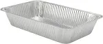 Handi-Foil TruFit™ Full-Size EXTRA-DEEP Aluminum Steam Table Party Pan Tray 50PK