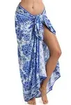 La Blanca Women's Standard Pareo Wrap Swimsuit Cover Up