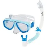 Speedo Adult Adventure Mask and Snorkel Set - Blue (7530332-457)