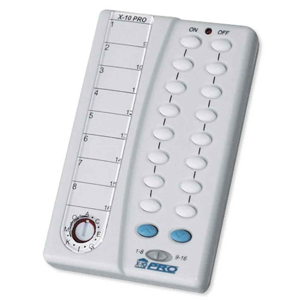 X10 X-10 Pro Security/Home Automation Remote Control PHR03