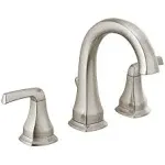 Delta Portwood Widespread Bathroom Sink Faucet SpotShield Stainless