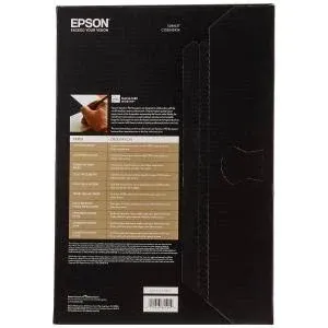 Epson Velvet Fine Art Paper (13 x 19", 20 Sheets) S041637