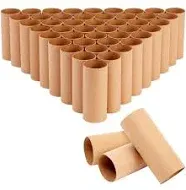 Bright Creations 48 Pack Empty Toilet Paper Rolls