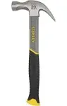 Stanley STHT0-51310 Curved Claw Hammer Fibreglass Shaft 570g / 20oz