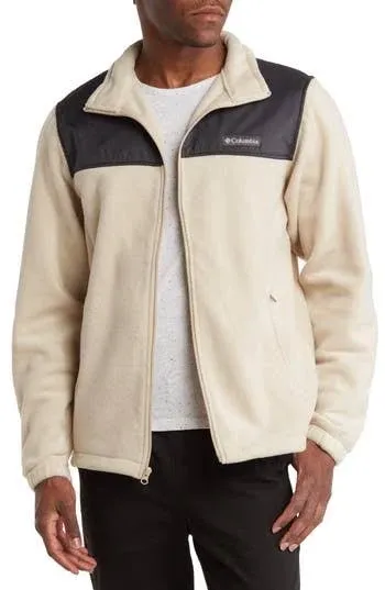 Mount Grant Tech Full Zip Jacket In Ancient Fossil/shark