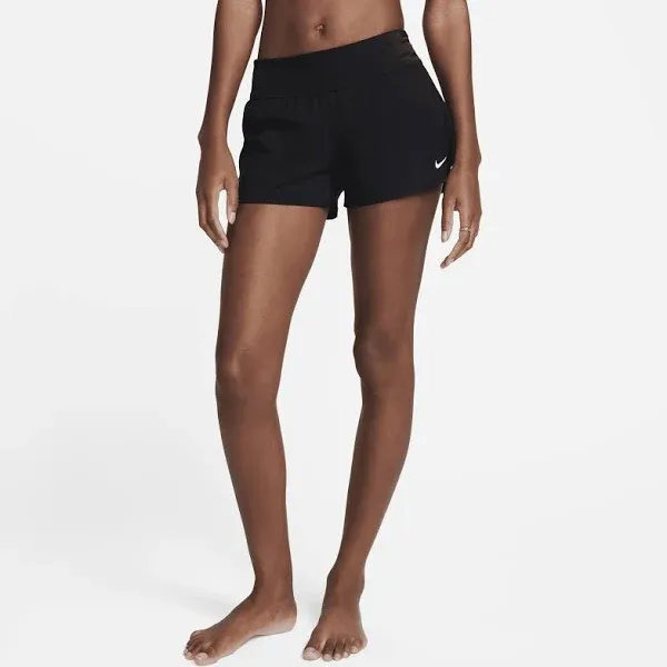 NWT Nike swim activewear navy workout running shorts