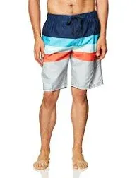 Kanu Surf Men's Barracuda Swim Trunks, 9" Inseam (Regular & Extended Sizes)