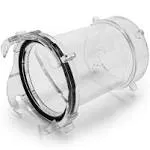 Camco 39573 Clear Sewer Hose Adapter 5"