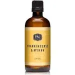 P&amp;J Trading - Frankincense &amp; Myrrh Scented Oil 100ml - Fragrance Oil for Candle