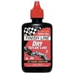 Finish Line Dry Teflon Lubricant & Oil - 2 oz bottle