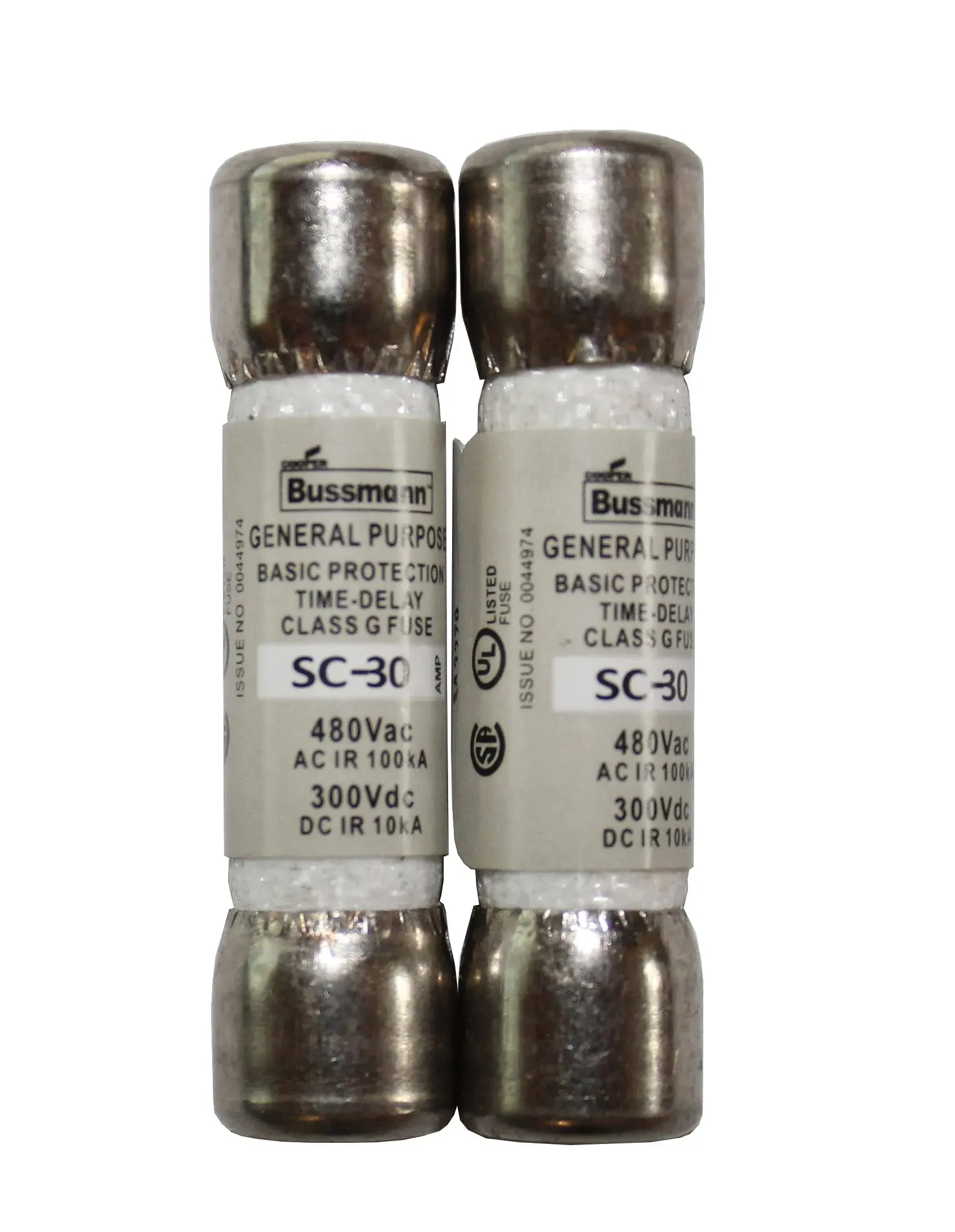 SC-30 30 Amp Class G Time Delay Fuse (2 Pack)