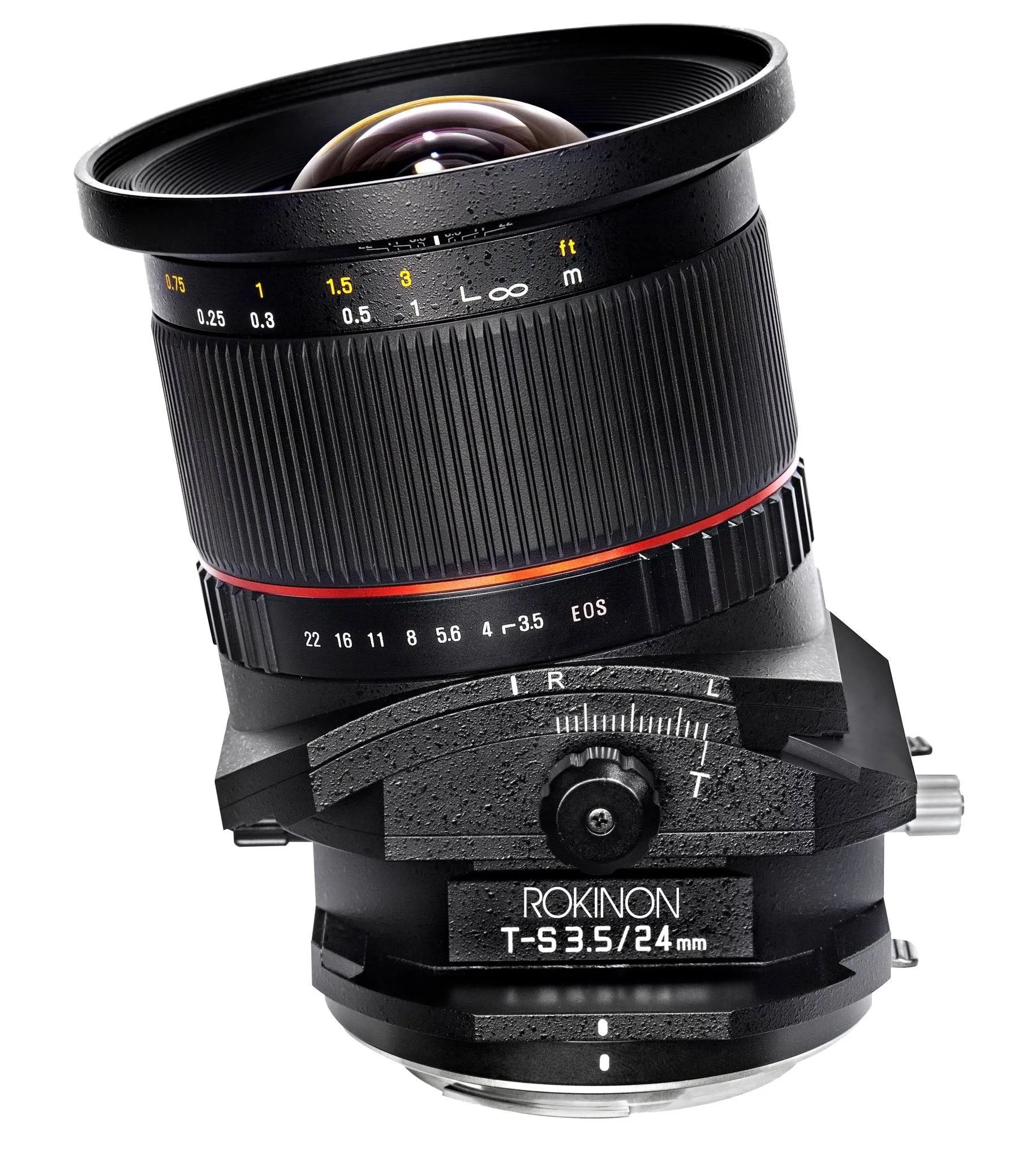 Rokinon TSL24M-C 24mm f/3.5 Tilt Shift Fixed Lens for Canon