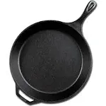 Lodge L14SK3 Pre-Seasoned Skillet, Black, 15-1/4"