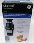 GE 1/2 HP Continuous Feed Garbage Disposer - Corded GFC535V