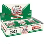 2023 Topps Chrome Platinum Anniversary Baseball Hobby Box