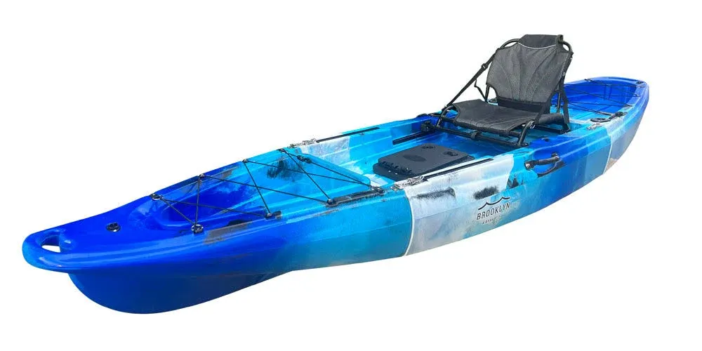 Brooklyn 12.0 Modular 3PC Kayak (MPK12), Blue Camo